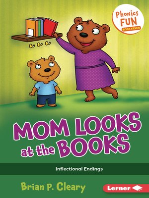 cover image of Mom Looks at the Books